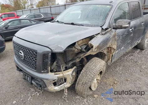 2019 Nissan Titan Sv from USA, damaged, VIN 1N6AA1EJ9KN503764